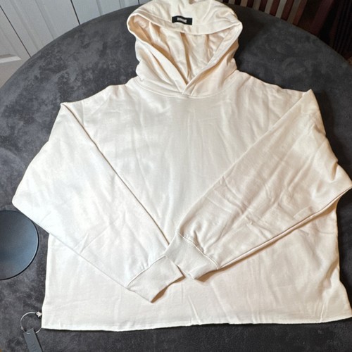 Ananke Hooded Fleece Pullover Sweatshirt Mojave Sand Cream XL - photo 4