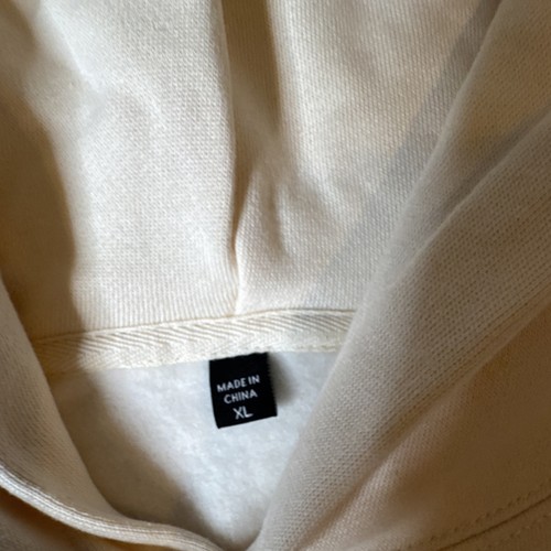Ananke Hooded Fleece Pullover Sweatshirt Mojave Sand Cream XL - photo 5