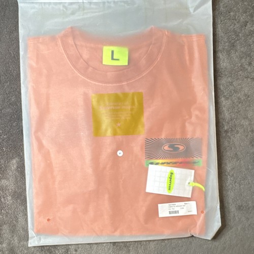 Superusn Vibrate Higher Men's L Orange Double-Sided Graphic Logo - photo 4