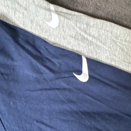 Nike Men's XL 2-Pack Long Sleeve T-Shirts (Navy/Gray) - photo 3