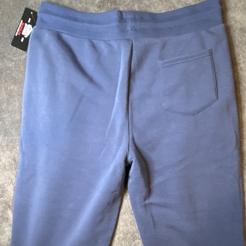 Rudolph Men's Blue XL Jogger Sweatpants Drawstring Waist Pockets - photo 4