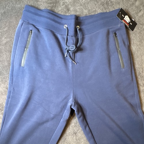Rudolph Men's Blue XL Jogger Sweatpants Drawstring Waist Pockets - photo 5