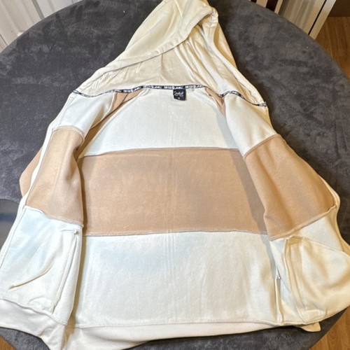Switch Colorblock Hooded Fleece Full Zip Hoodie Beige/Ivory XL - photo 5