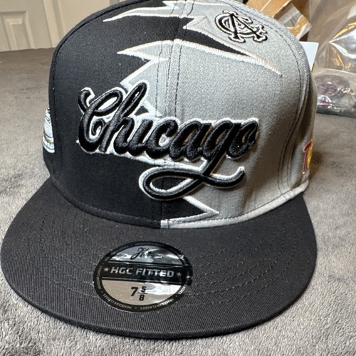 Chicago American Giants Fitted Hat Size 7 5/8 Headgear Classics
