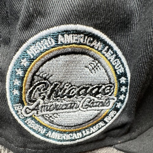 Chicago American Giants Fitted Hat Size 7 5/8 Headgear Classics - photo 2