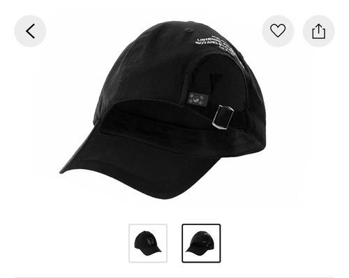 Kanye West VULTURES Korea Exclusive Hat Black - photo 2