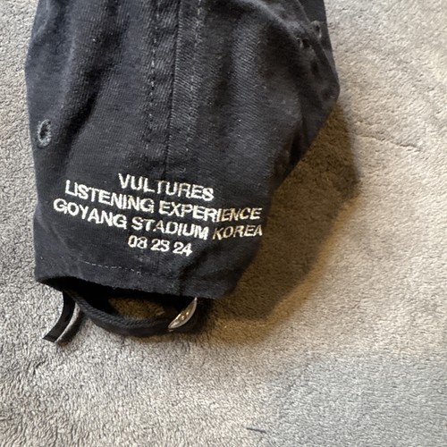 Kanye West VULTURES Korea Exclusive Hat Black - photo 4