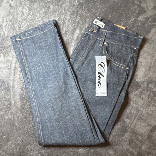 Cleo Straight Blue Denim Jeans Men Cotton Polyester 32w 32L