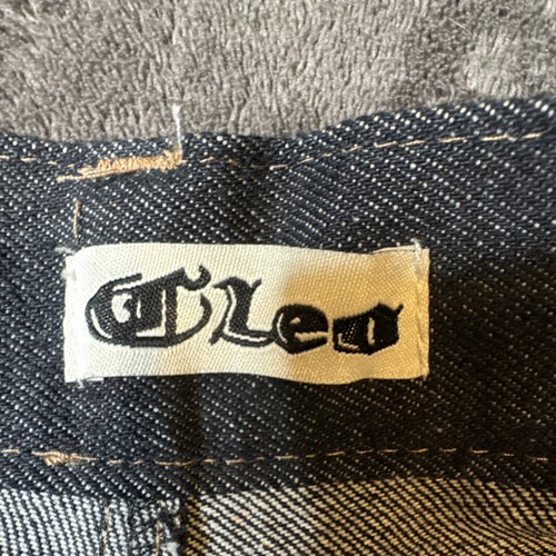 Cleo Straight Blue Denim Jeans Men Cotton Polyester 32w 32L - photo 5