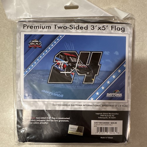 Legends Global NASCAR Daytona International Speedway Flag 3x5