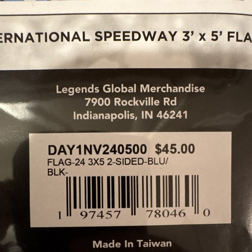 Legends Global NASCAR Daytona International Speedway Flag 3x5 - photo 2