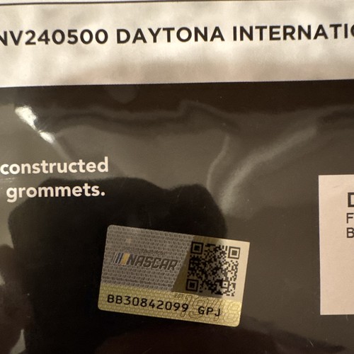 Legends Global NASCAR Daytona International Speedway Flag 3x5 - photo 3