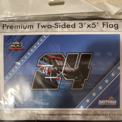 Legends Global NASCAR Daytona International Speedway Flag 3x5 - photo 4