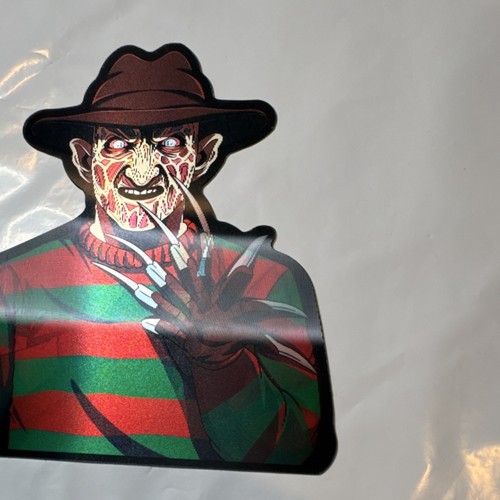 Freddy Krueger 3D Horror Movie Sticker Reproduction - photo 2
