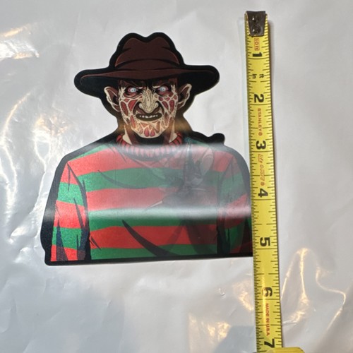 Freddy Krueger 3D Horror Movie Sticker Reproduction - photo 4