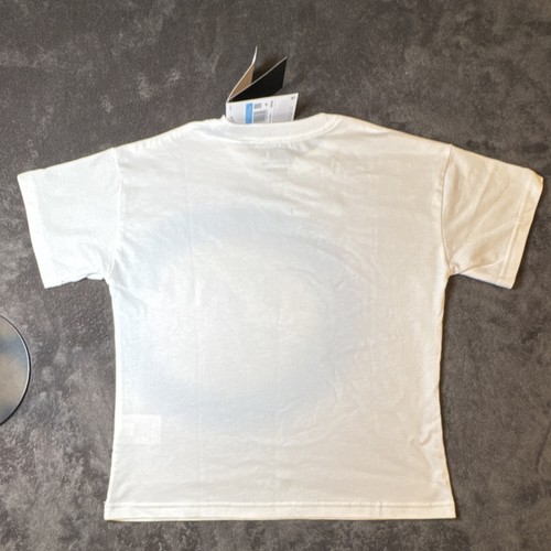 Nike Kids M White Loose Fit Graphic Pegasus Crew Neck T-Shirt - photo 5