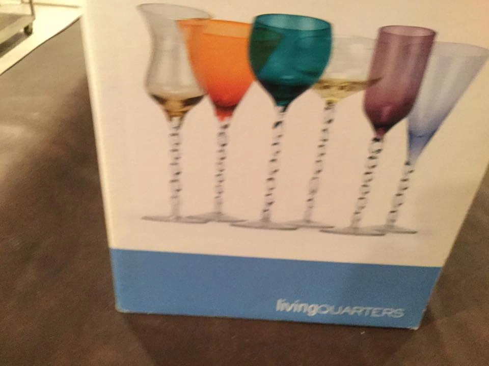 Cordial glass set of six - photo 2