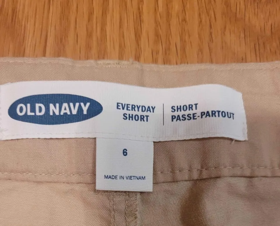 Old navy shorts image indicator(2)