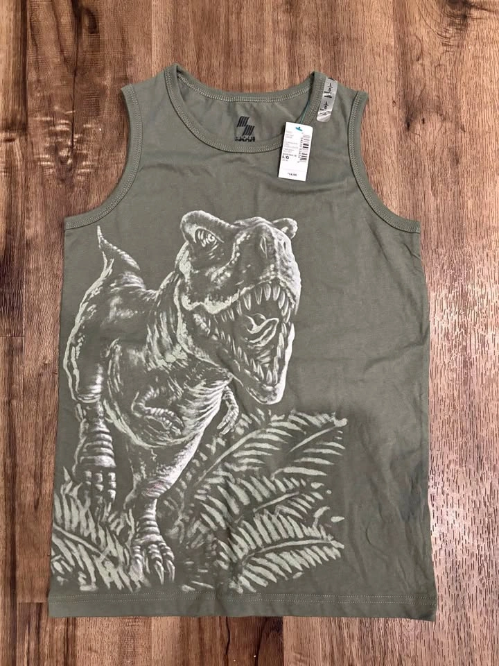 Brand New The Children’s Place Boys Tank Top (Size 10/12)