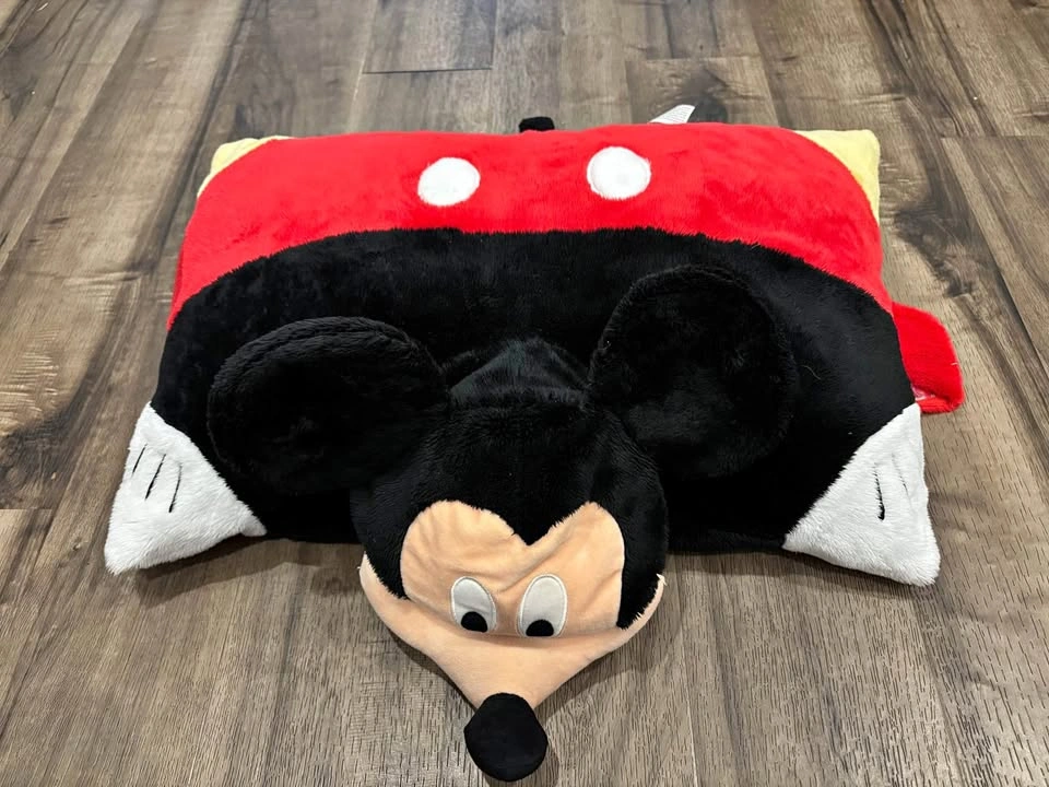 Disney Parks Mickey Mouse Plush Pillow Pet