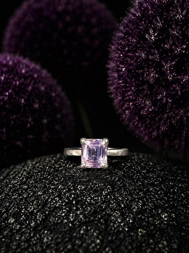 Sterling Silver Ametrine Ring