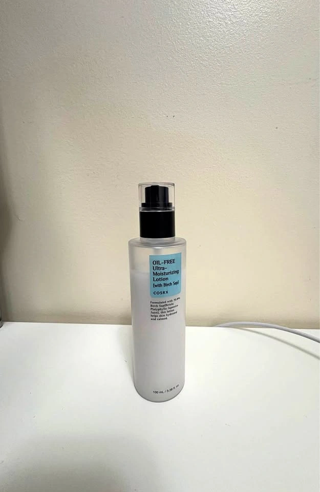Cosrx birchsap lotion