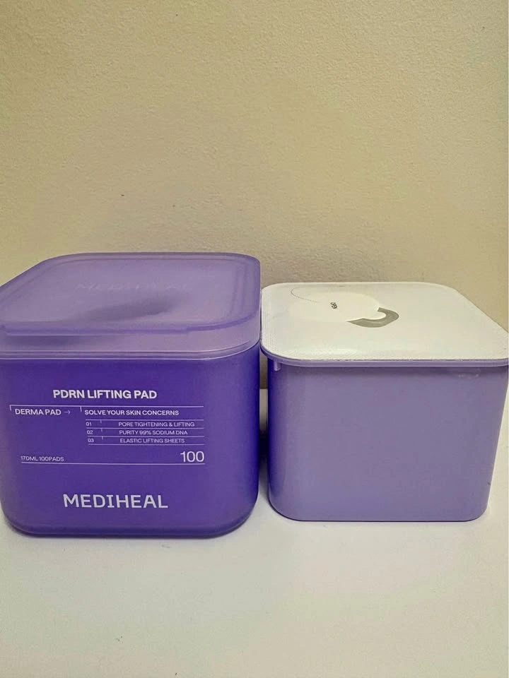 Mediheal PDRN Lifting toner pad (~140 pads)