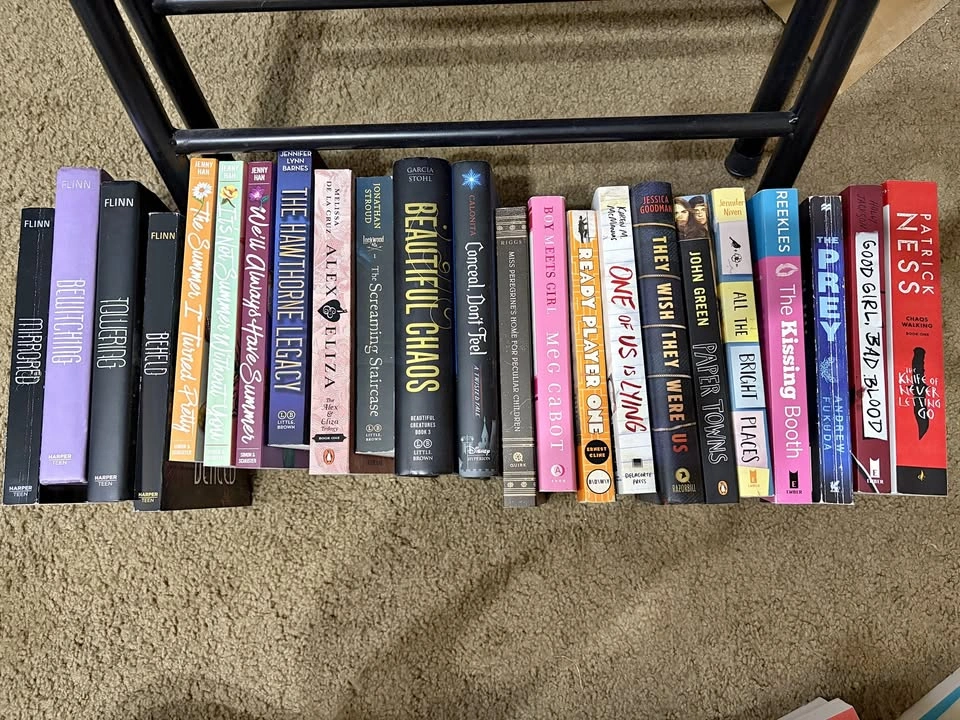 YA Books (4)