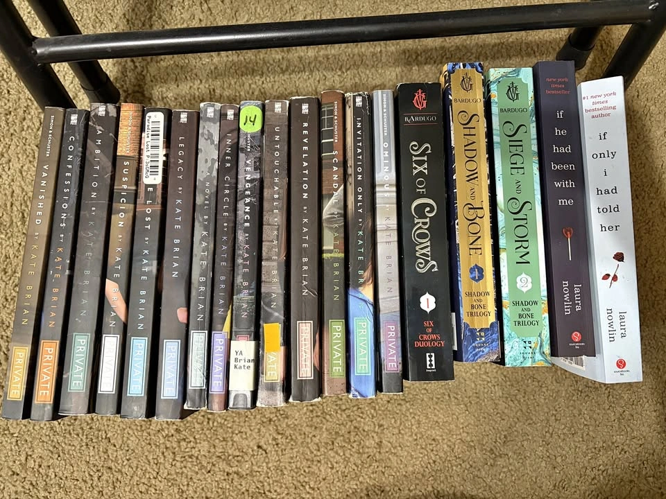 YA Books (3)