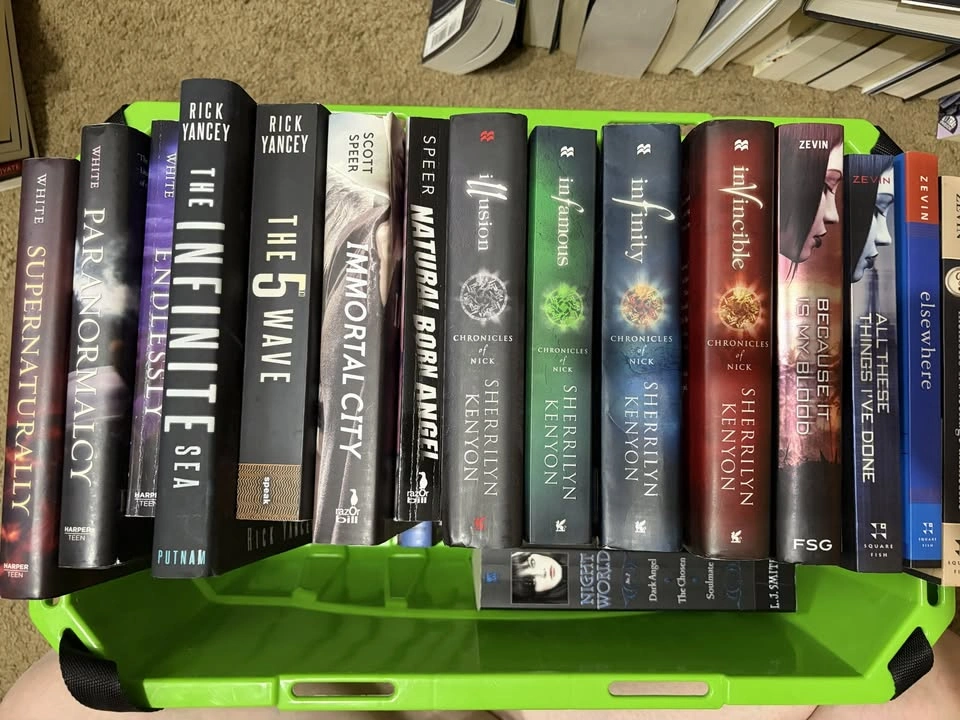 YA Books - photo 4