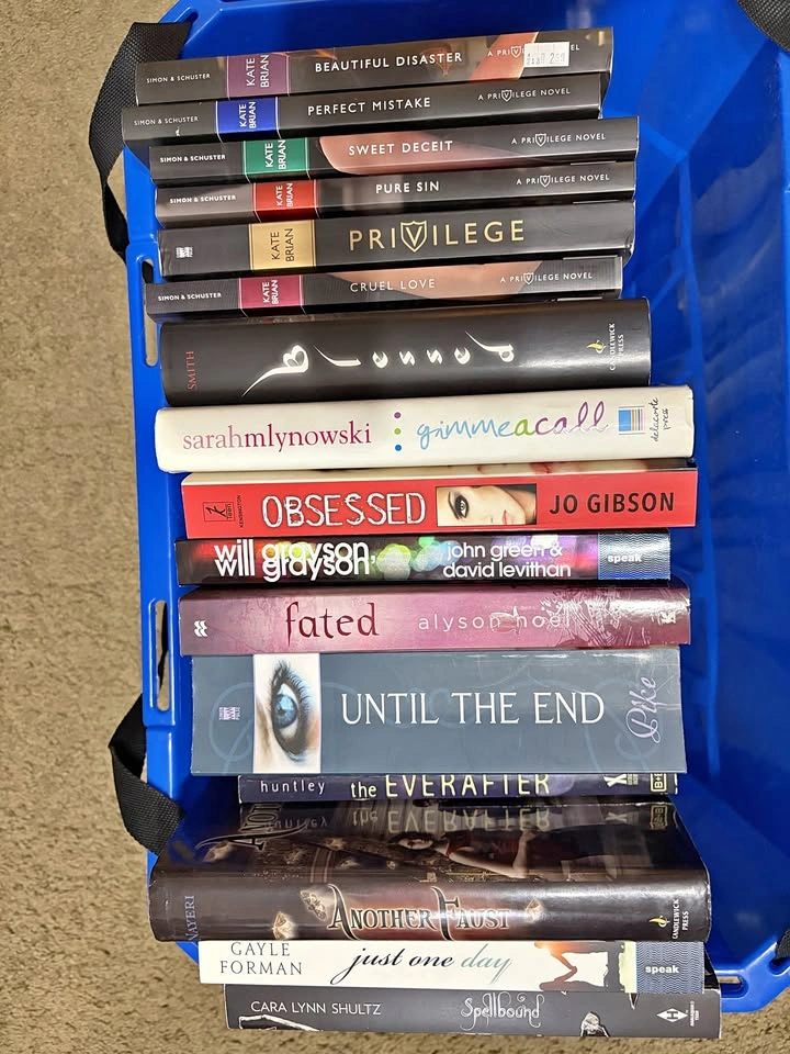 YA Books (2)