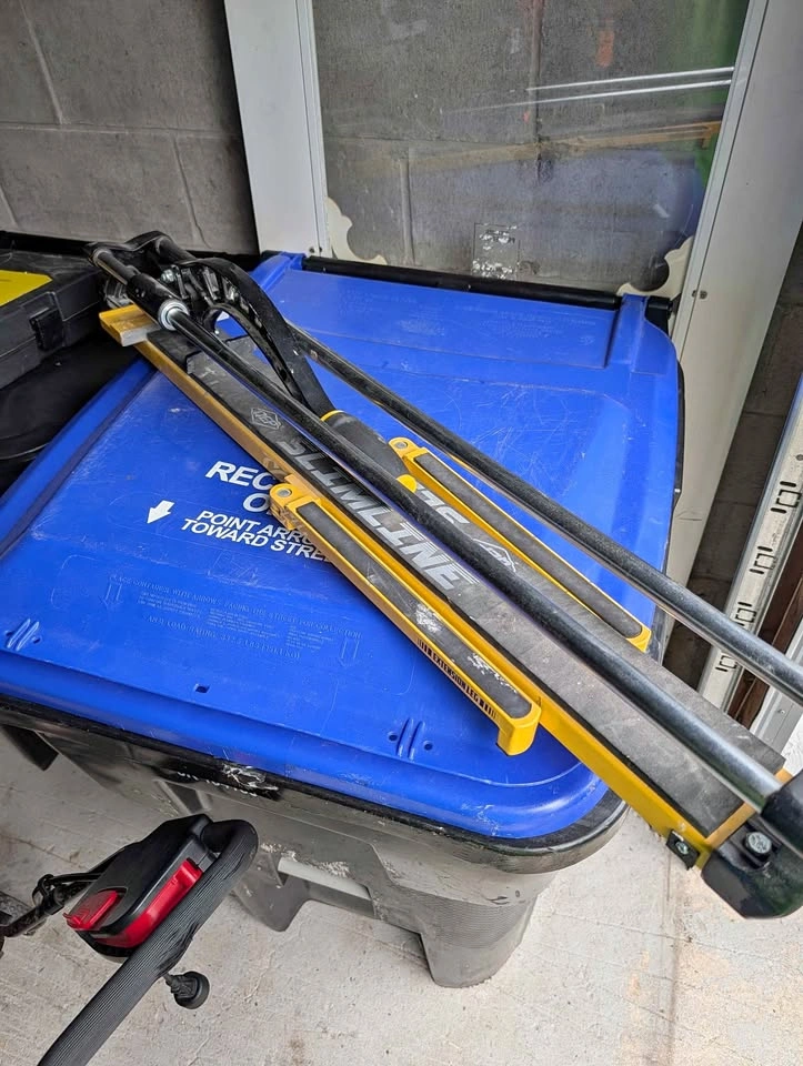 Qep 36 inch professional grade tile cutter with new diamond cutt