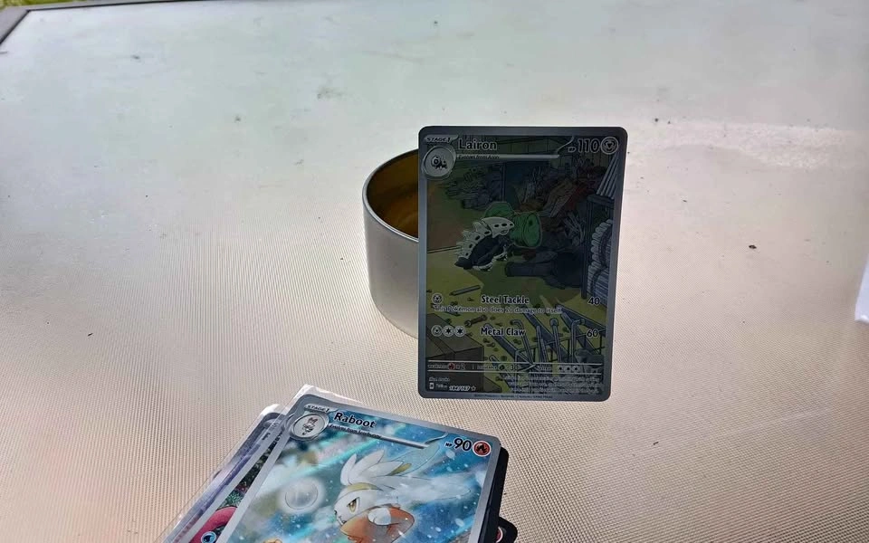 Pokémon - check description: Lairon