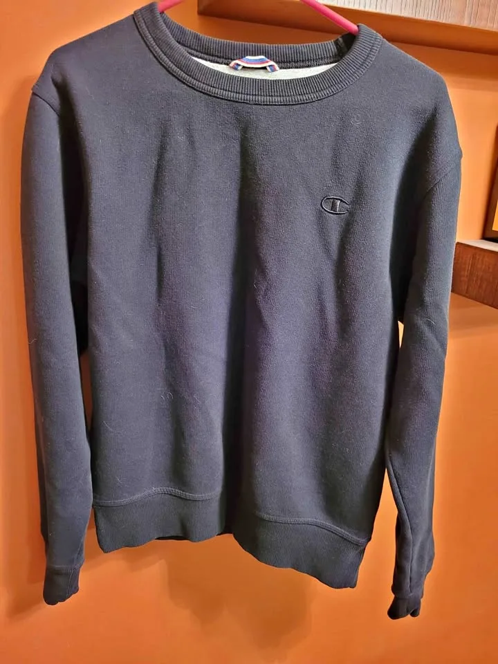 Champion crew neck sweatshirt thumbnail