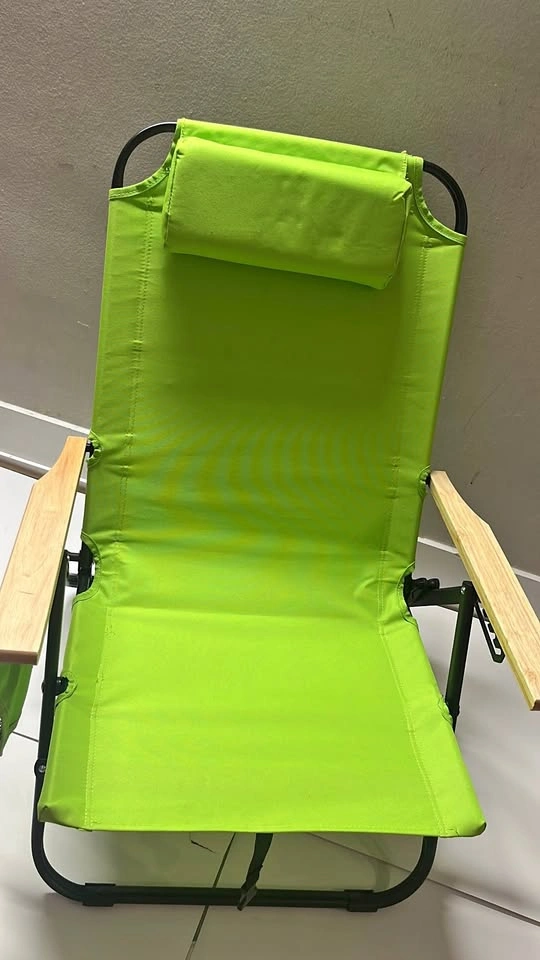 Premium Portable Camping Chair 5-Position