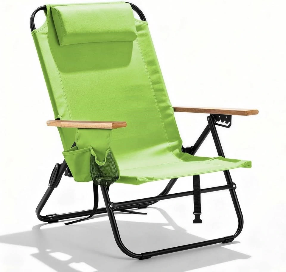 Premium Portable Camping Chair 5-Position - photo 2