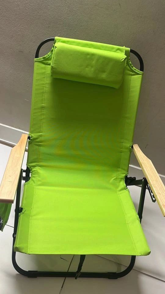 Premium Portable Camping Chair 5-Position - photo 4