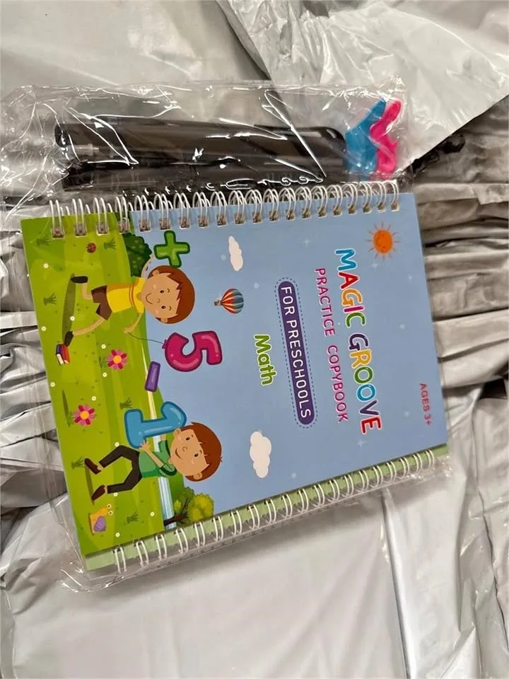 MAGIC GROOVE BOOKS