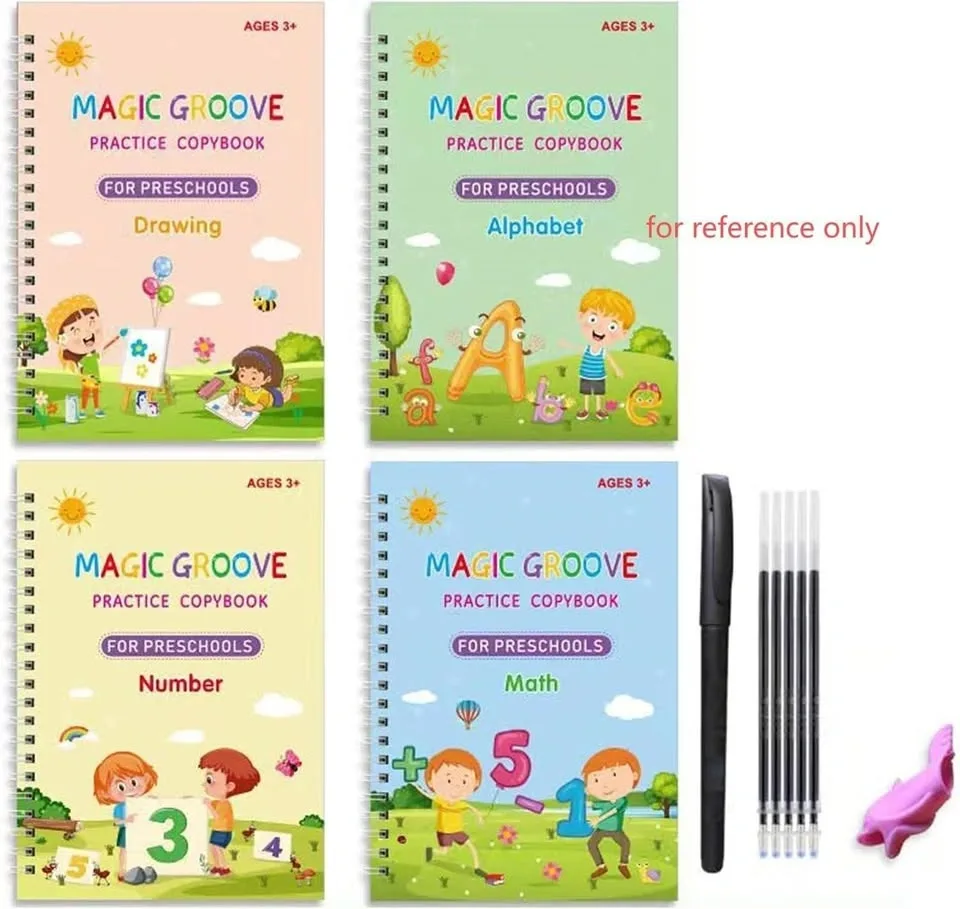 MAGIC GROOVE BOOKS - photo 2