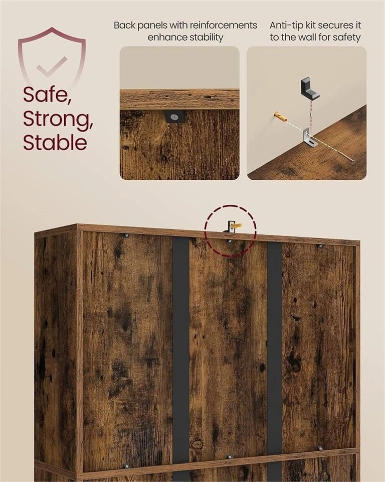 BOOK SHELF - 4 TIER - photo 2