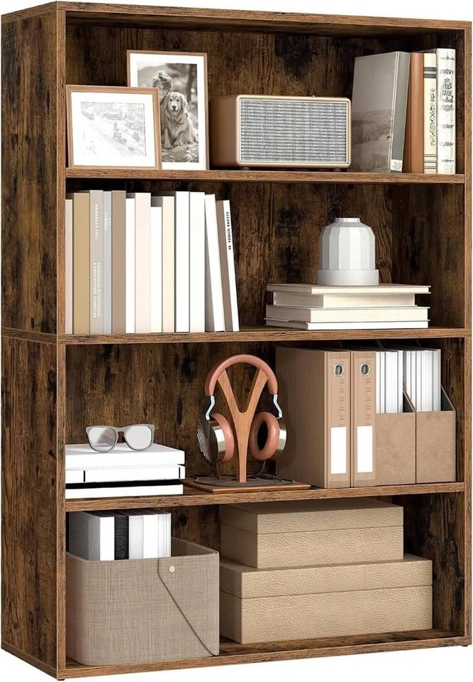 BOOK SHELF - 4 TIER - photo 4