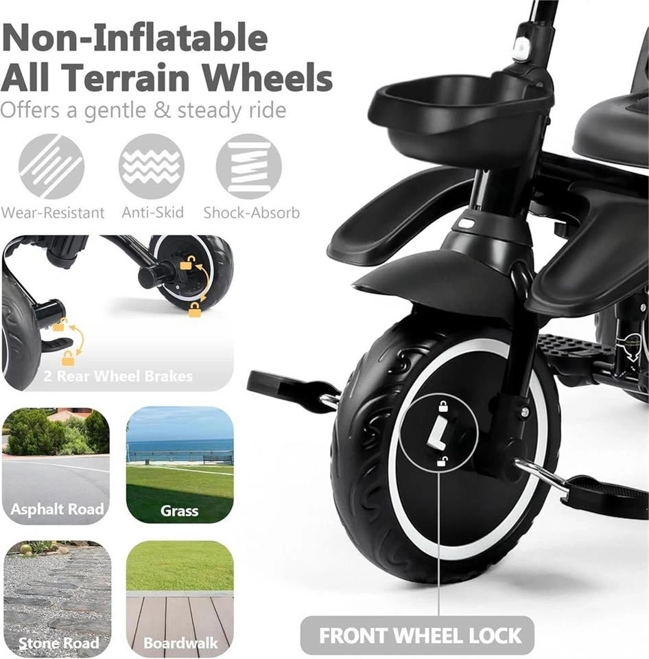 8-in-1 Kids Tricycle - photo 2