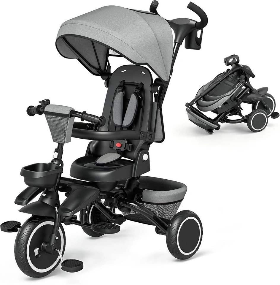 8-in-1 Kids Tricycle - photo 4