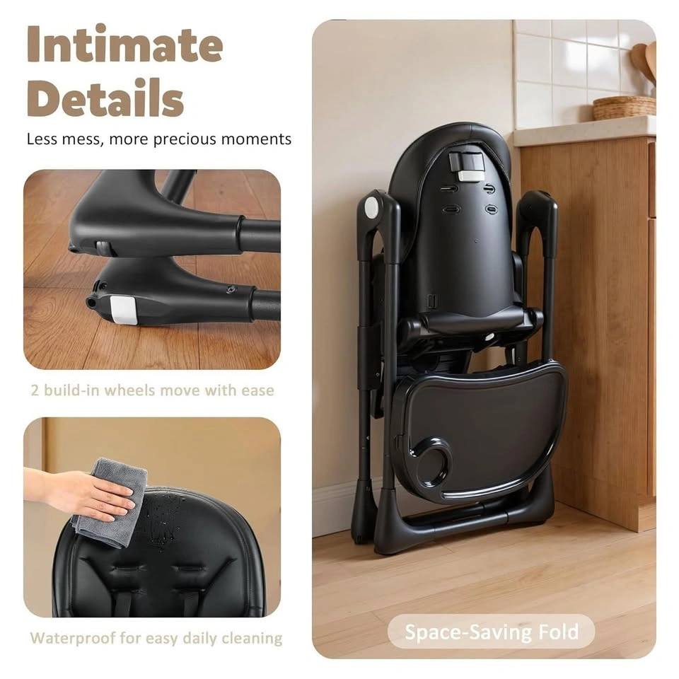 3 in 1 Foldable Baby High Chair - photo 4
