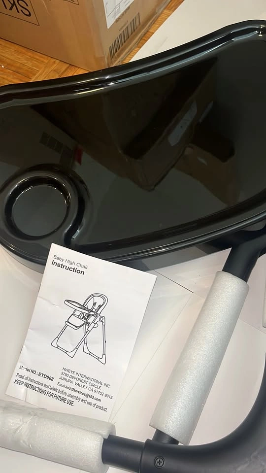 3 in 1 Foldable Baby High Chair - photo 5