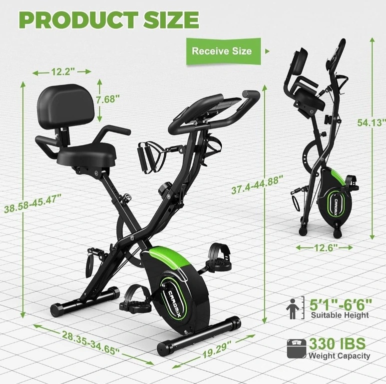 FOLDING EXCERCISE BIKE - photo 2