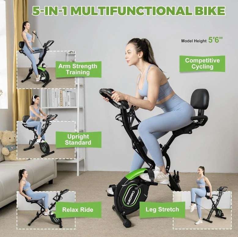 FOLDING EXCERCISE BIKE - photo 3