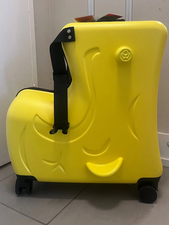 20" Suitcase Scooter, Children's Trolley Case - photo 2