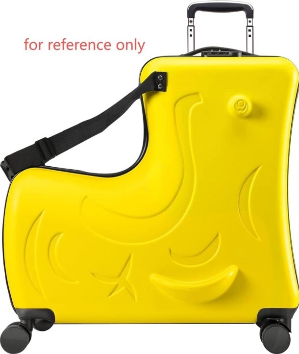 20" Suitcase Scooter, Children's Trolley Case - photo 4