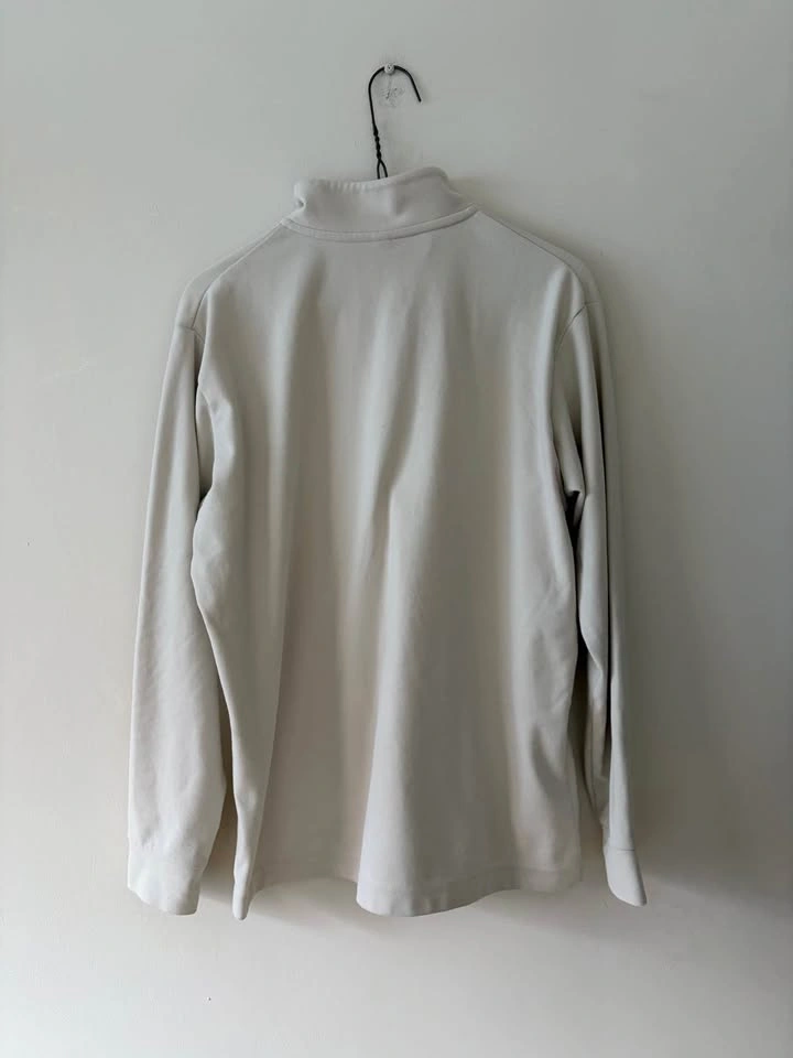 Men’s cream / offwhite quarter zip - photo 2